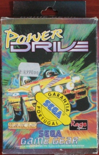 Cover Power Drive for Game Gear